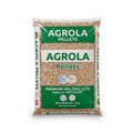 AGROLA Holzpellets Premium – 33 Säcke à 15 kg (495 kg)