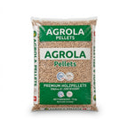 AGROLA Holzpellets Premium – 33 Säcke à 15 kg (495 kg)