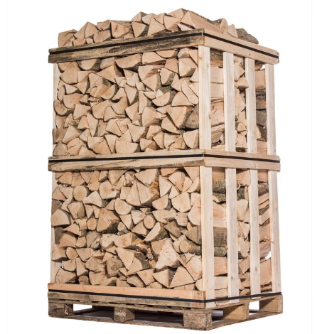 AGROLA Brennholz Premium-Buche 25 cm – Palette (~480 kg)