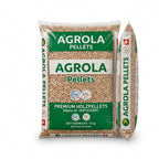 AGROLA Holzpellets Premium – 33 Säcke à 15 kg (495 kg)