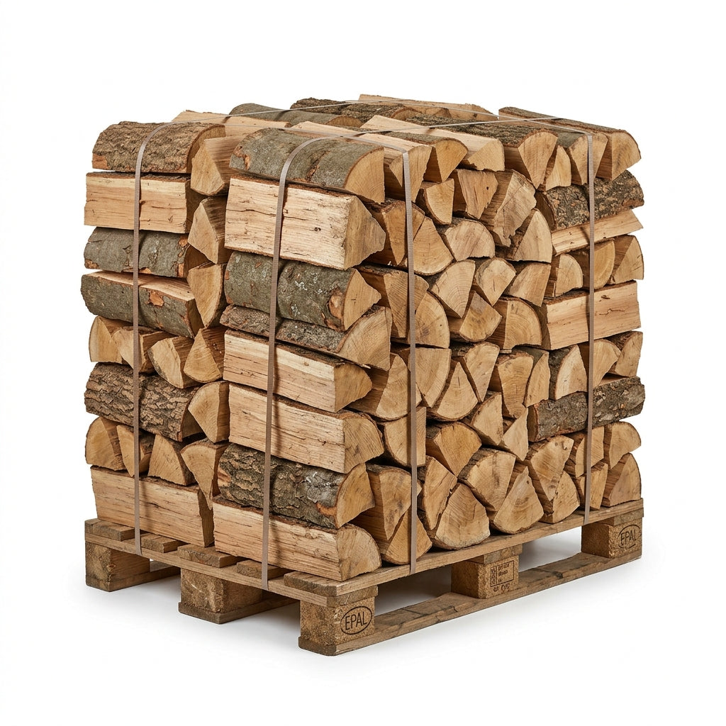 AGROLA Brennholz Premium-Buche 100 cm – Palette (~750 kg)